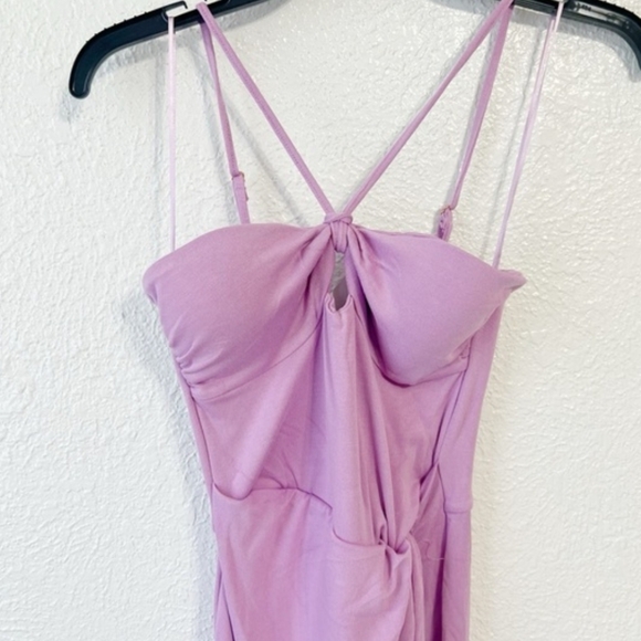 NEW NWT Anthropologie L*space Aya Halter Rosebud - Picture 5 of 10